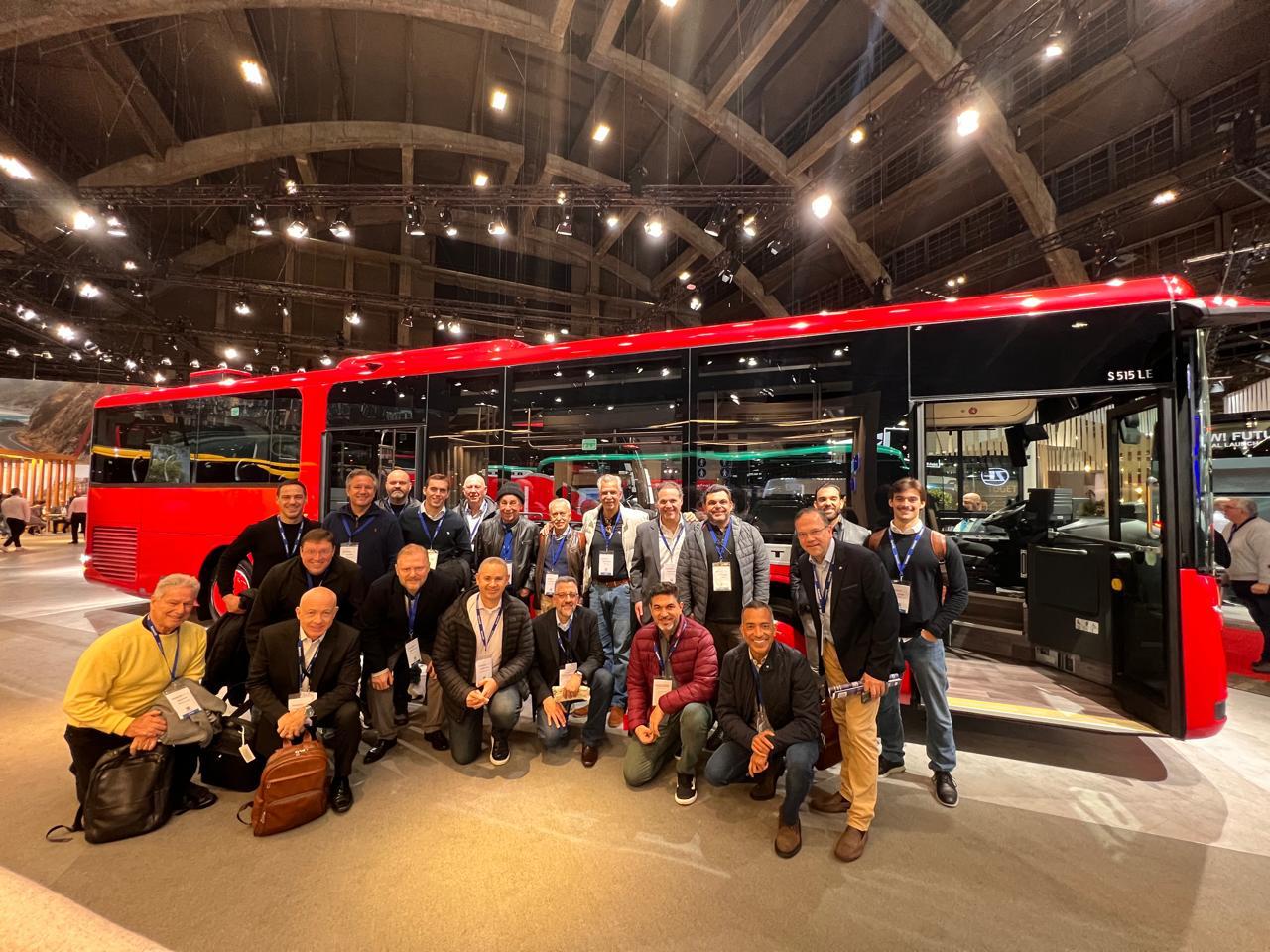 Vitória Diesel marca presença na Busworld Europe 2025 e reforça compromisso com a inovação no transporte